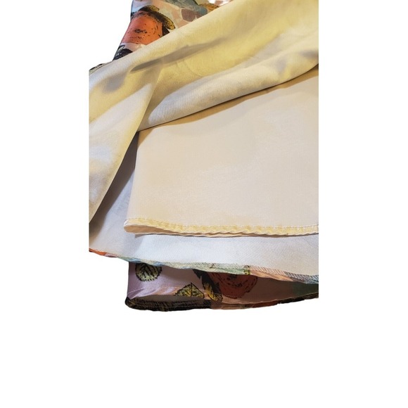 Chi Chi London Strapless Pink Floral Formal Dress Size 2 Prom Wedding Designer - Picture 5 of 15